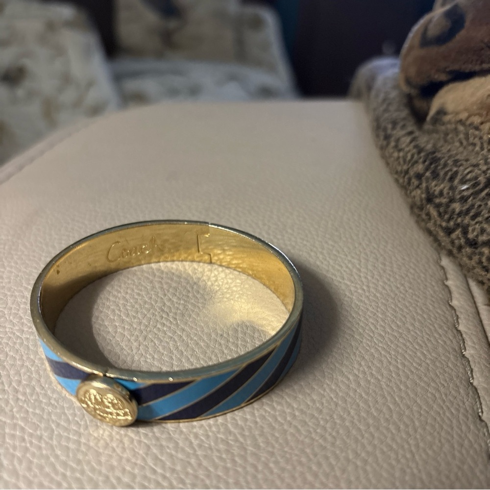 Coach Shiny Gold Bracelet